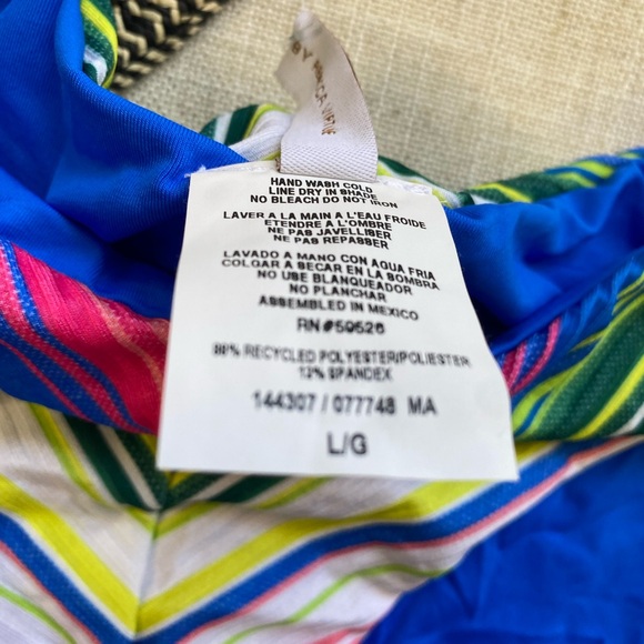 Becca Santa Catarina Regan American Fit Swim Bottom Multi - Picture 7 of 10